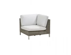 Havemøbelland Cane-line Connect Loungesæt Taupe/Hvid