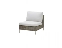 Havemøbelland Cane-line Connect Loungesæt Taupe/Hvid