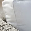 Havemøbelland Cane-line Connect 3 pers. sofa m/hynder - Taupe/White