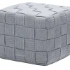 Havemøbelland Cane-line Cube Fodskammel, Light Grey