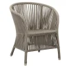 Havemøbelland Cane-line Derby Stol - Soft Rope - Taupe