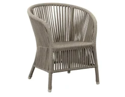 Havemøbelland Cane-line Derby Stol - Soft Rope - Taupe