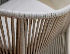 Havemøbelland Cane-line Derby Stol - Soft Rope - Taupe