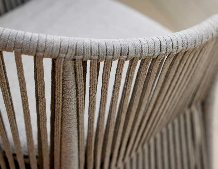 Havemøbelland Cane-line Derby Stol - Soft Rope - Taupe