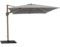 Havemøbelland Cane-line Hyde, Hængeparasol, Tilt, 3 x 4 m, Antracit, Trælook