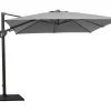 Havemøbelland Cane-line Hyde, Hængeparasol, Tilt, 3 x 3 m, Antracit grey