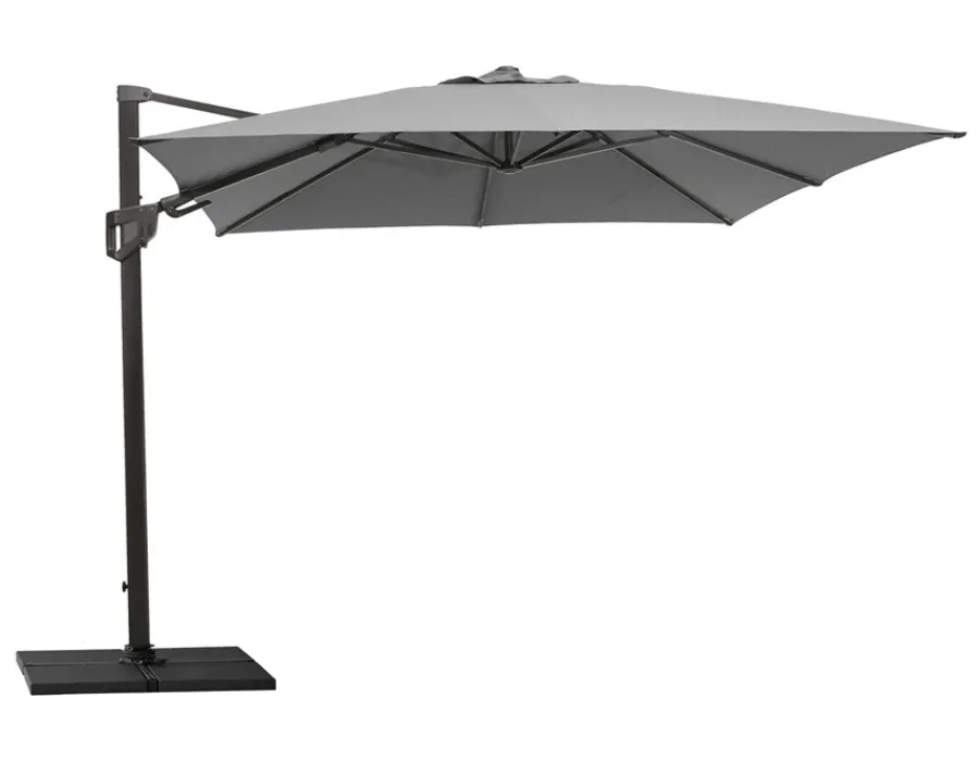 Havemøbelland Cane-line Hyde, Hængeparasol, Tilt, 3 x 3 m, Antracit grey