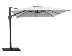Havemøbelland Cane-line Hyde, Hængeparasol, Tilt, 3 x 3 m, Dusty White