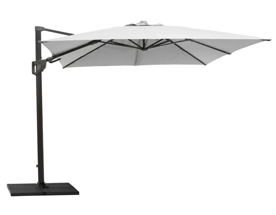 Havemøbelland Cane-line Hyde, Hængeparasol, Tilt, 3 x 3 m, Dusty White