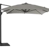 Havemøbelland Cane-line Hyde, Hængeparasol, Tilt, 3 x 4 m, Taupe