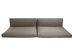 Havemøbelland Cane-line Hyndesæt til Connect 3 pers. sofa - Brun