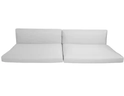 Havemøbelland Cane-line Hyndesæt til Connect 3 pers. sofa - White Natté