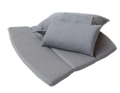 Havemøbelland Cane-line Hynde til Breeze Highback Stol - Grey Natté