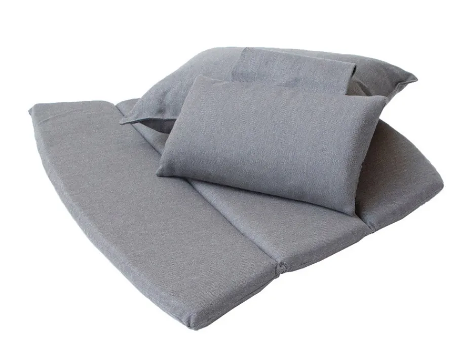 Havemøbelland Cane-line Hynde til Breeze Highback Stol - Grey Natté