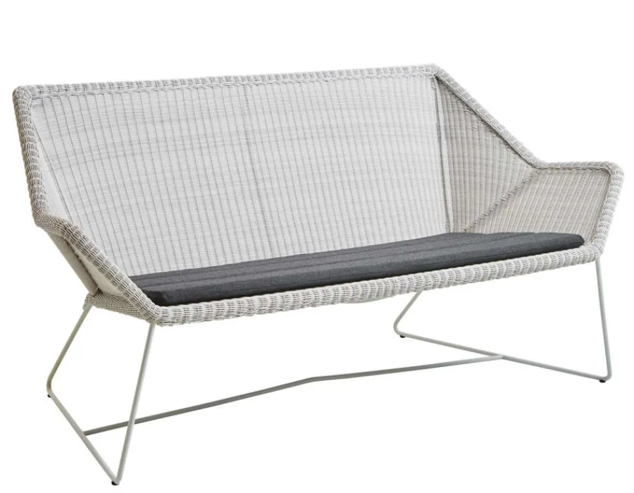 Havemøbelland Cane-line Hynde til Breeze 2-pers. Sofa - Black Natté