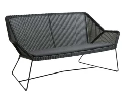 Havemøbelland Cane-line Hynde til Breeze 2-pers. Sofa - Black Natté