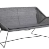 Havemøbelland Cane-line Hynde til Breeze 2-pers. Sofa - Grey Natté