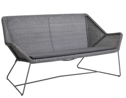 Havemøbelland Cane-line Hynde til Breeze 2-pers. Sofa - Grey Natté
