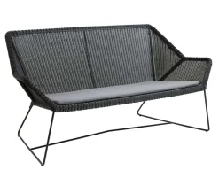 Havemøbelland Cane-line Hynde til Breeze 2-pers. Sofa - Grey Natté