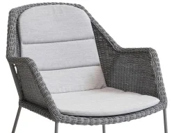 Havemøbelland Cane-line Hynde til Breeze Stol m/armlæn - Light Grey Natté