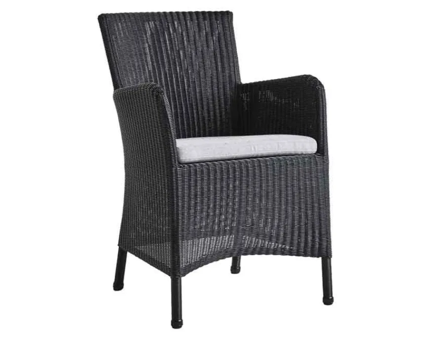 Havemøbelland Cane-line Hynde til Hampsted stol - Light grey Natté