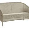 Havemøbelland Cane-line Lansing 2 pers. sofa - Taupe