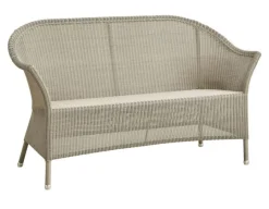 Havemøbelland Cane-line Lansing 2 pers. sofa - Taupe