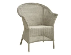 Havemøbelland Cane-line Lansing stol m/armlæn - Taupe