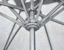 Havemøbelland Cane-line Major parasol m/slide system, 3x3 meter, Antracit Grey