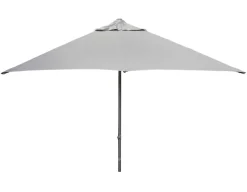 Havemøbelland Cane-line Major parasol m/slide system, 3x3 meter, Light Grey