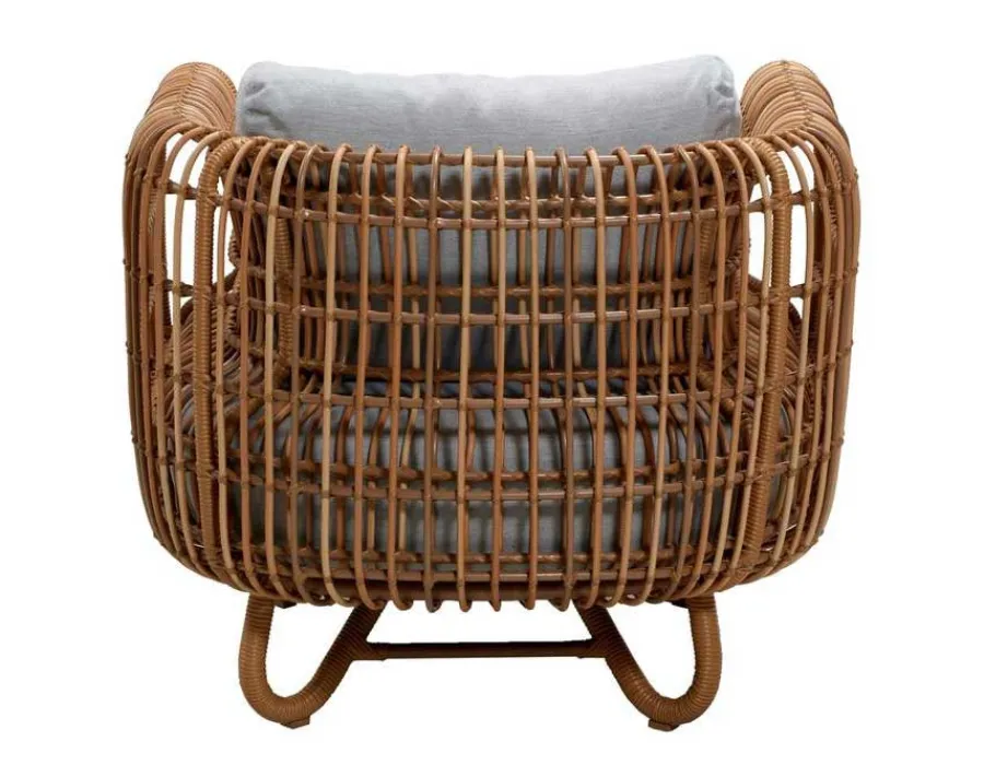 Havemøbelland Cane-line Nest Loungestol m/hynder