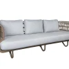 Havemøbelland Cane-line Nest 3 pers. sofa m/hynder