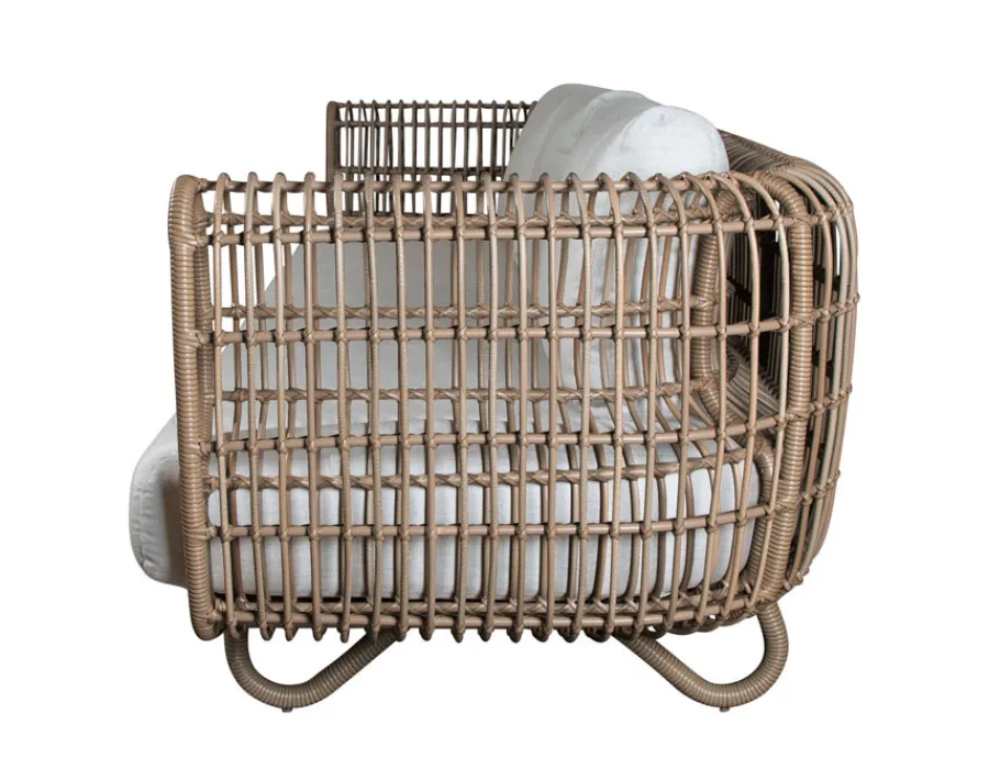Havemøbelland Cane-line Nest 3 pers. sofa m/hynder