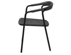 Havemøbelland Cane-line Noble Stabelstol - Dark Grey