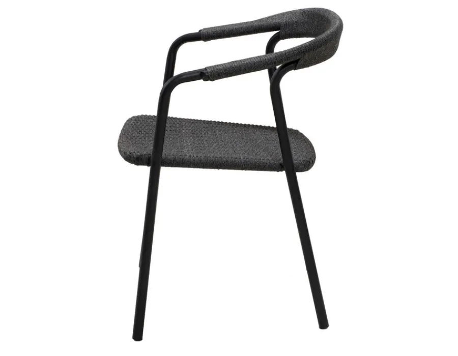 Havemøbelland Cane-line Noble Stabelstol - Dark Grey