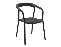Havemøbelland Cane-line Noble Stabelstol - Dark Grey