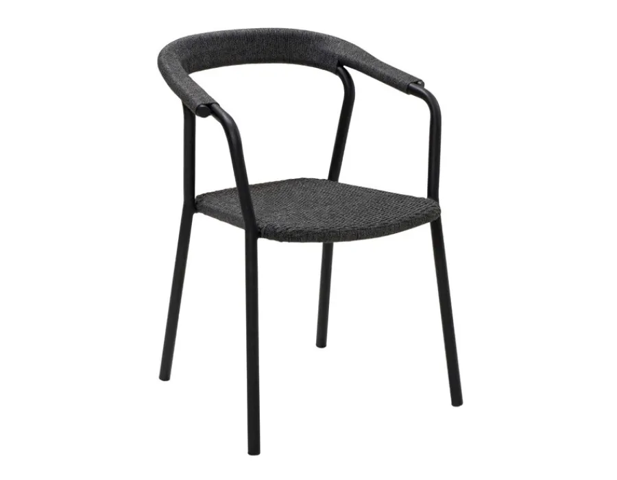 Havemøbelland Cane-line Noble Stabelstol - Dark Grey