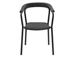 Havemøbelland Cane-line Noble Stabelstol - Dark Grey