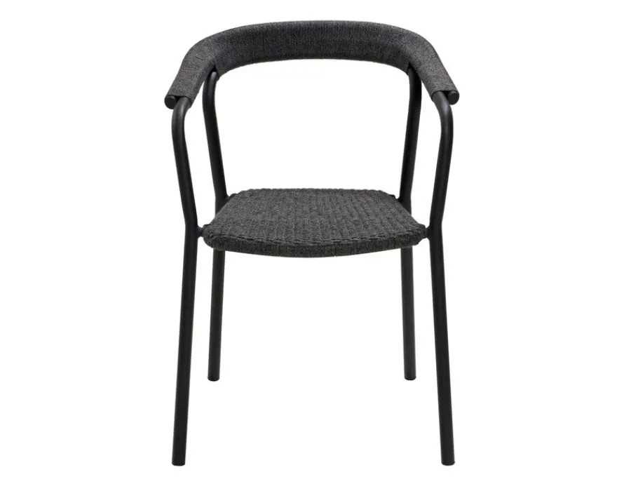 Havemøbelland Cane-line Noble Stabelstol - Dark Grey