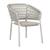 Havemøbelland Cane-line Ocean Stabelstol - Soft Rope - Sand