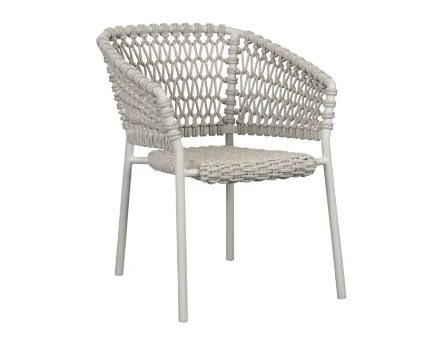 Havemøbelland Cane-line Ocean Stabelstol - Soft Rope - Sand
