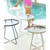 Havemøbelland Cane-line On-the-move sidebord, Ekstra lille, White