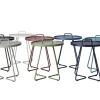 Havemøbelland Cane-line On-the-move sidebord, Stor, Taupe