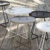 Havemøbelland Cane-line On-the-move sidebord, Stor, White