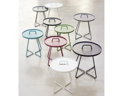 Havemøbelland Cane-line On-the-move sidebord, Stor, White
