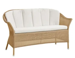 Havemøbelland Cane-line Ryghynde til Lansing Sofa - White Natté