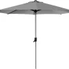 Havemøbelland Cane-line Sunshade Parasol, Ø 3 meter, Antracit