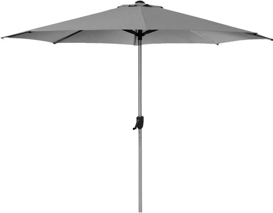 Havemøbelland Cane-line Sunshade Parasol, Ø 3 meter, Antracit