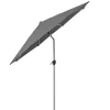 Havemøbelland Cane-line Sunshade Parasol, Ø 3 meter, m/tilt, Antracit