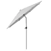Havemøbelland Cane-line Sunshade Parasol, Ø 3 meter, m/tilt, Dusty White